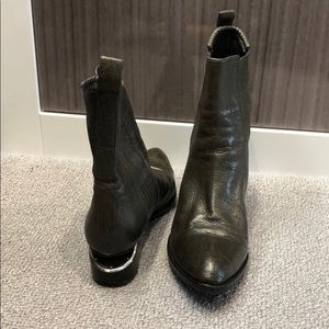 Alexander Wang Boots gray